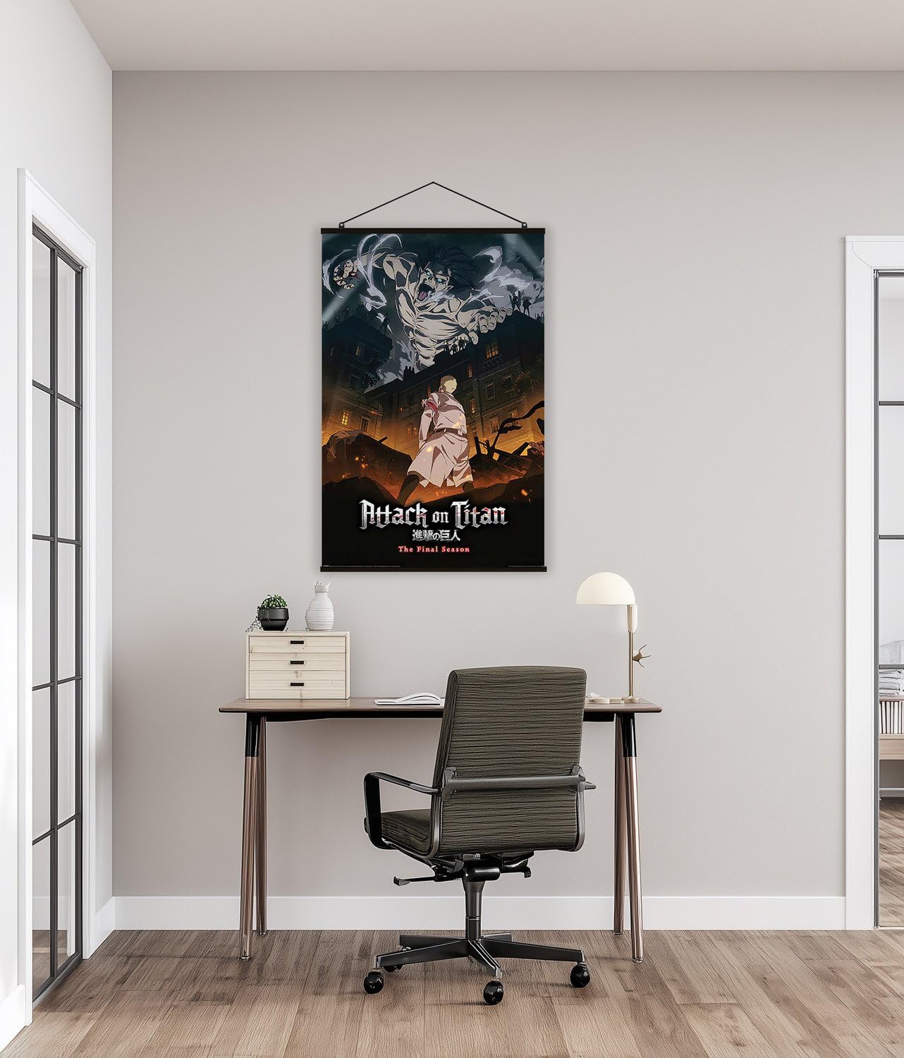 Amazon.co.jp: 進撃の巨人 - シーズン4 - マンガ/アニメTV番組ポスター